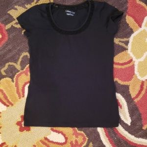 Coldwater Creek Black Shirt